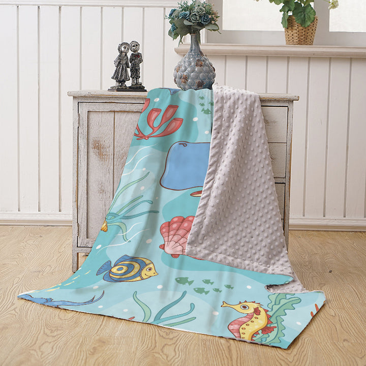 Dame kosedekke i dinosaur-design Skanto