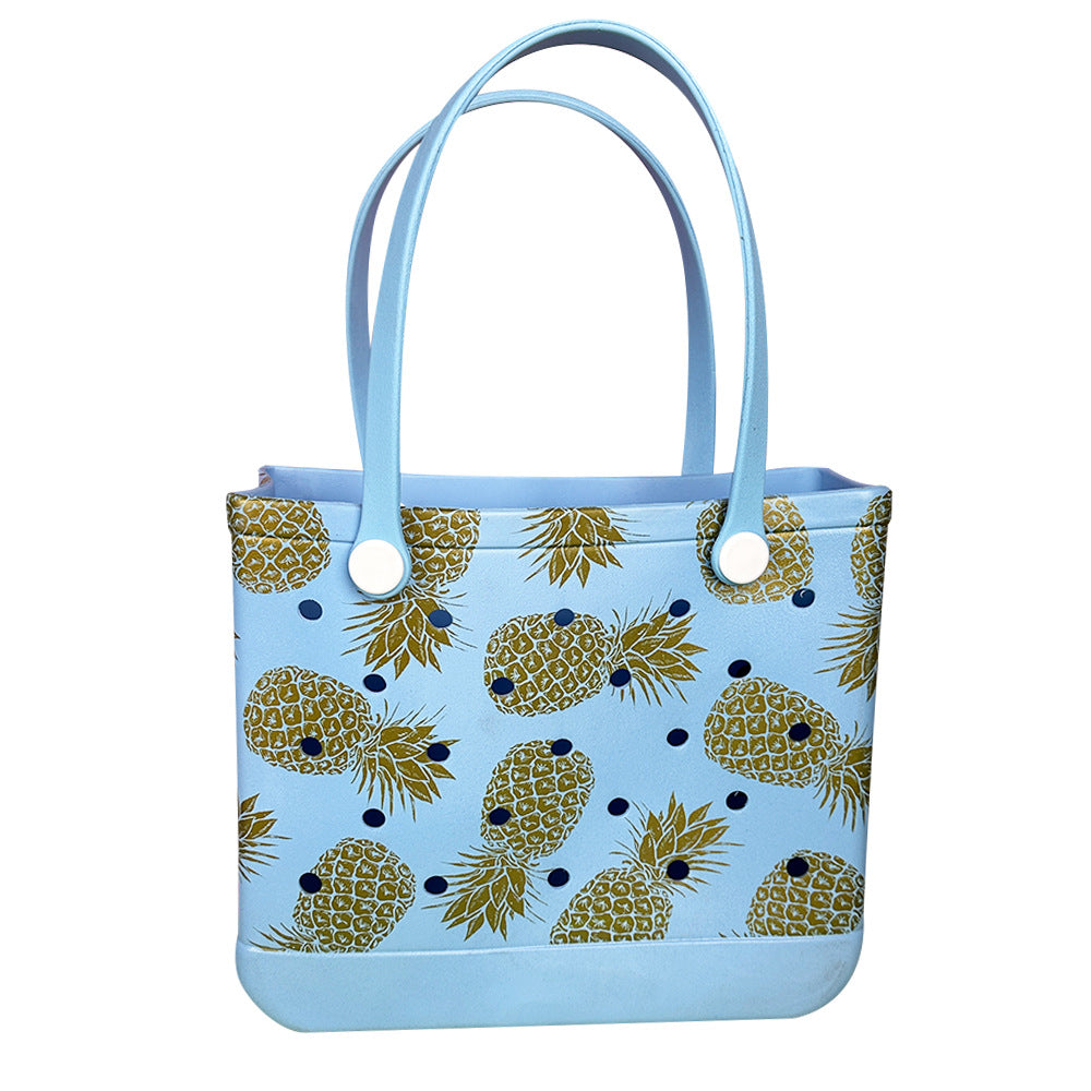 Moderne Leoprint Tote Bag Skanto