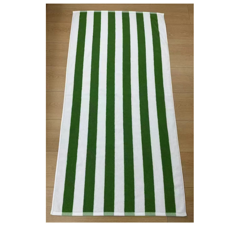 Frotté-Håndkle Med Livlig Stripemønster Skanto