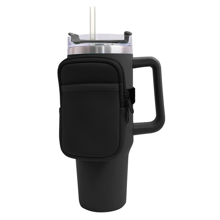 Unisex koppholder med praktisk lomme Skanto
