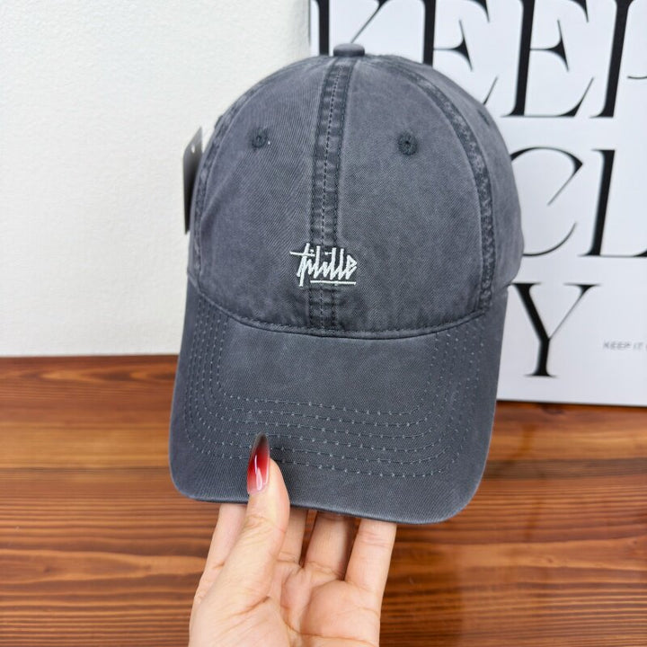 Herre klassisk bomullstwill baseball caps Skanto