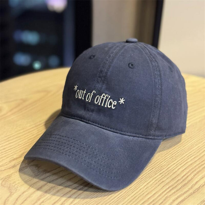 Herre Casual Bomull Baseball Cap Skanto 1784270699