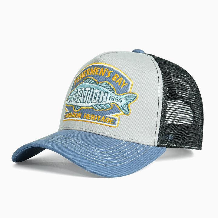 Dame Trucker Cap med fremragende broderidesign Skanto