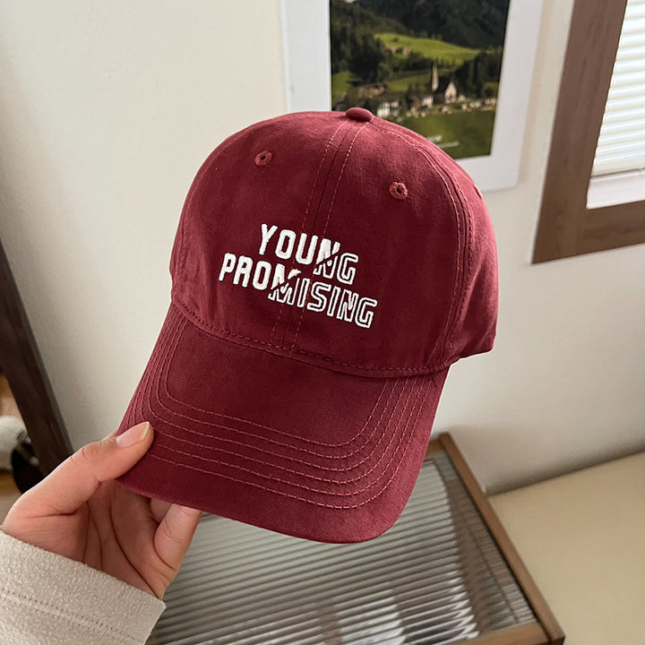 Herre Casual Grafisk Baseball Caps Skanto