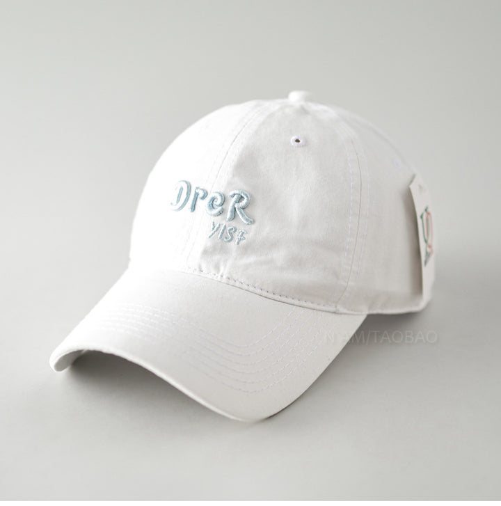 Unisex Justerbar Vintage Brodert Caps Skanto
