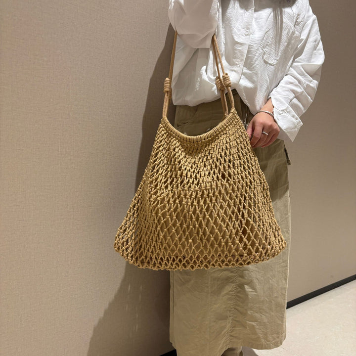Netthandlenett i boho-stil Skanto