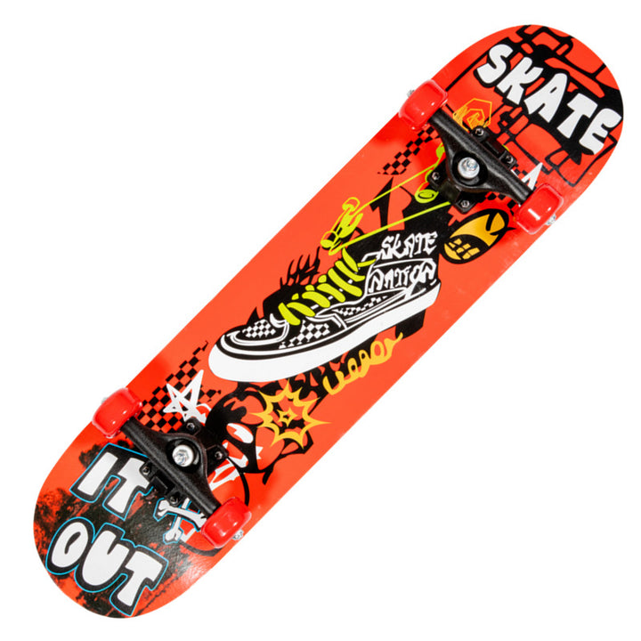 Dragon Graphic Trick Skateboard Skanto