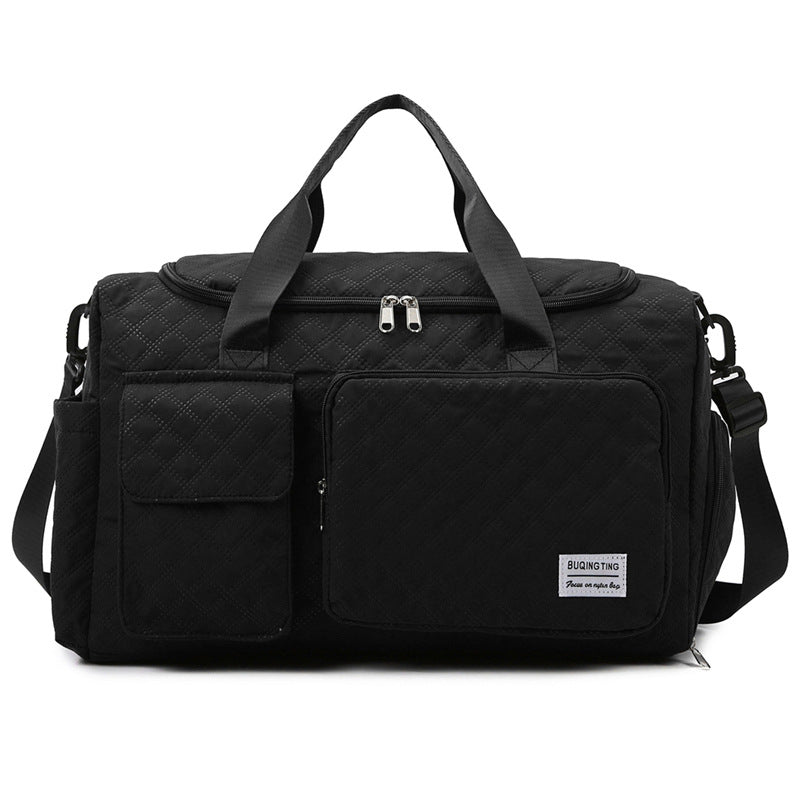 Multifunksjonell Sports-Duffle-bag Med Integrerte Organizerlommer Skanto