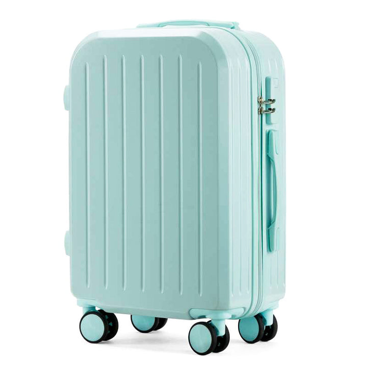 Dual-Layer Hard-Shell Travel Suitcase Skanto