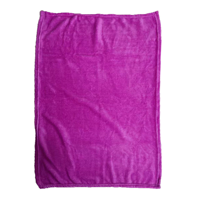 Dame Fleece-teppe med fint juledesign Skanto