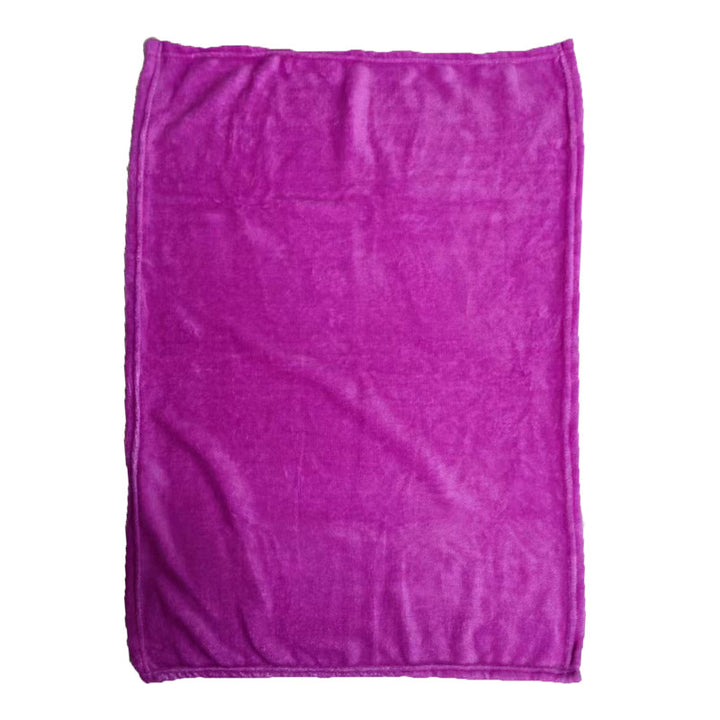 Dame Fleece-teppe med fint juledesign Skanto