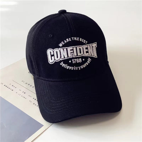 Herre Sporty Brodert Caps Skanto
