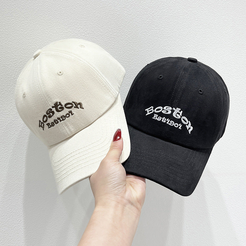 Kvinne Casual Brodert Baseballcaps Skanto 1784083657