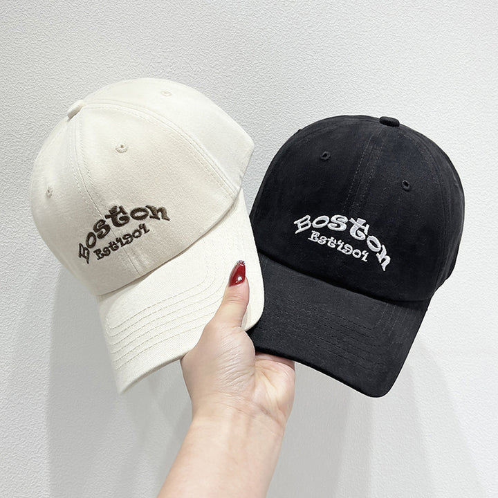 Kvinne Casual Brodert Baseballcaps Skanto 1784083657