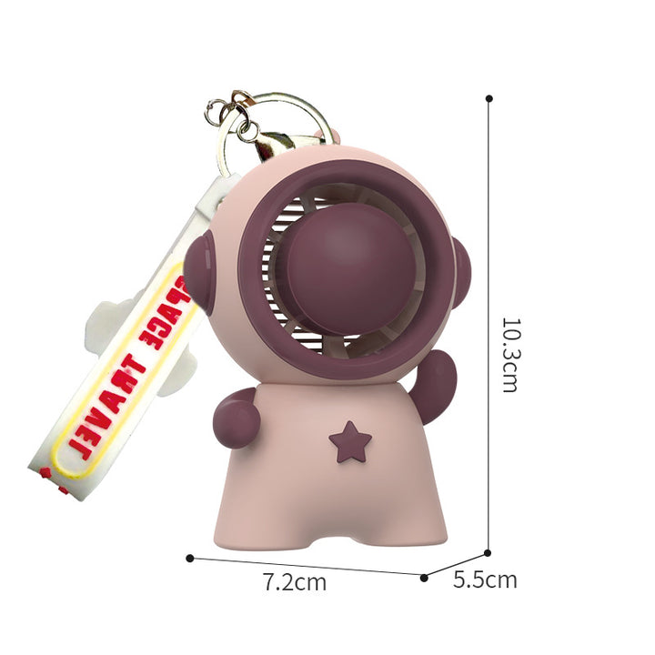 Dame portable mini vifte i kreativt design Skanto