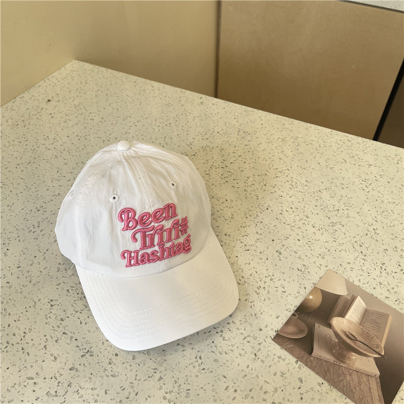 Kvinne Grafisk Brodert Baseballcap Skanto