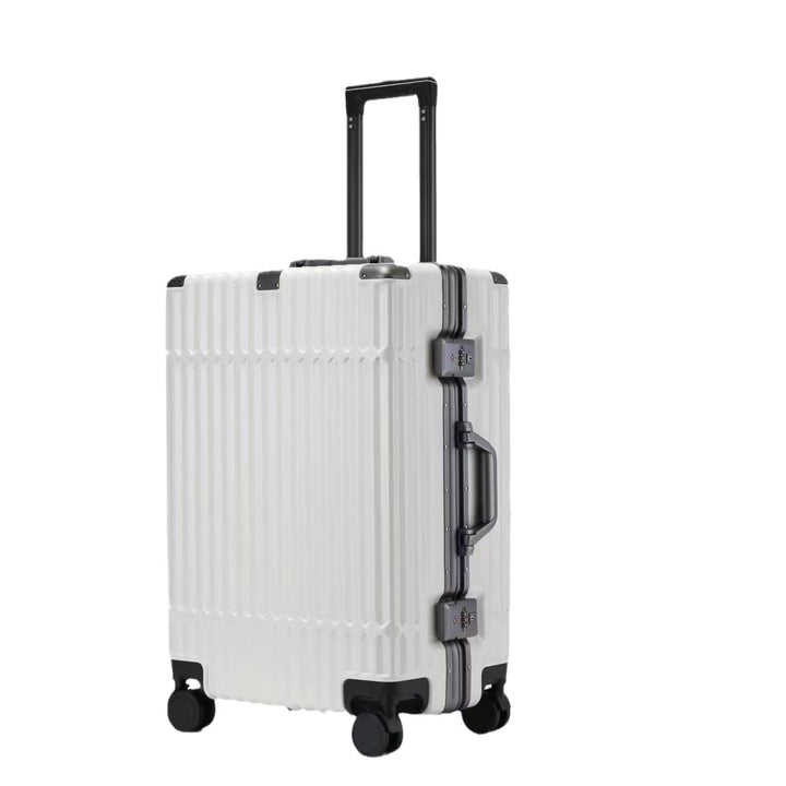 Holdbar hardskall reisekoffert Skanto