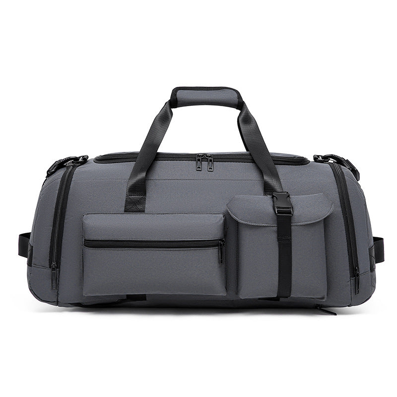Sport-Duffel-Bag med multifunksjonelle lommer og slitesterkt materiale Skanto