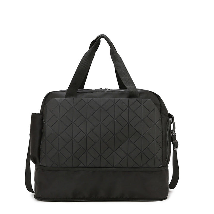 Multifunksjonell Sport-Duffel-Bag Med Strukturert Design Skanto