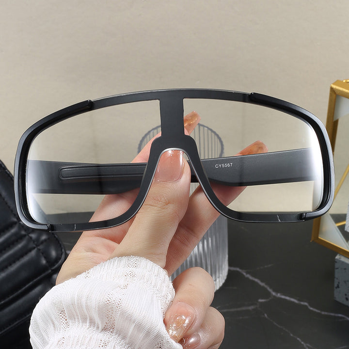 Damen moteriktig sportssolbrille med bred UV-beskyttelse Skanto