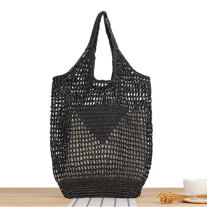 Hand-knotted net bag Skanto
