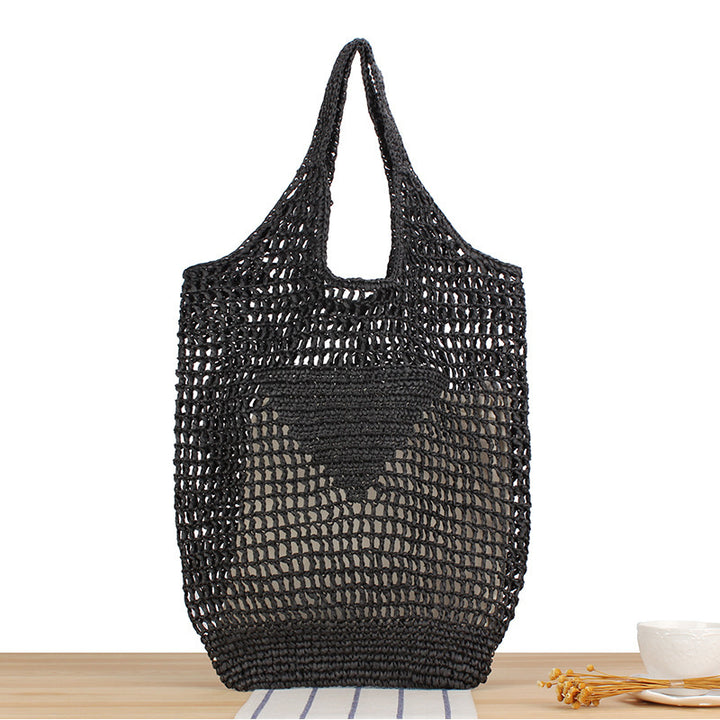 Hand-knotted net bag Skanto