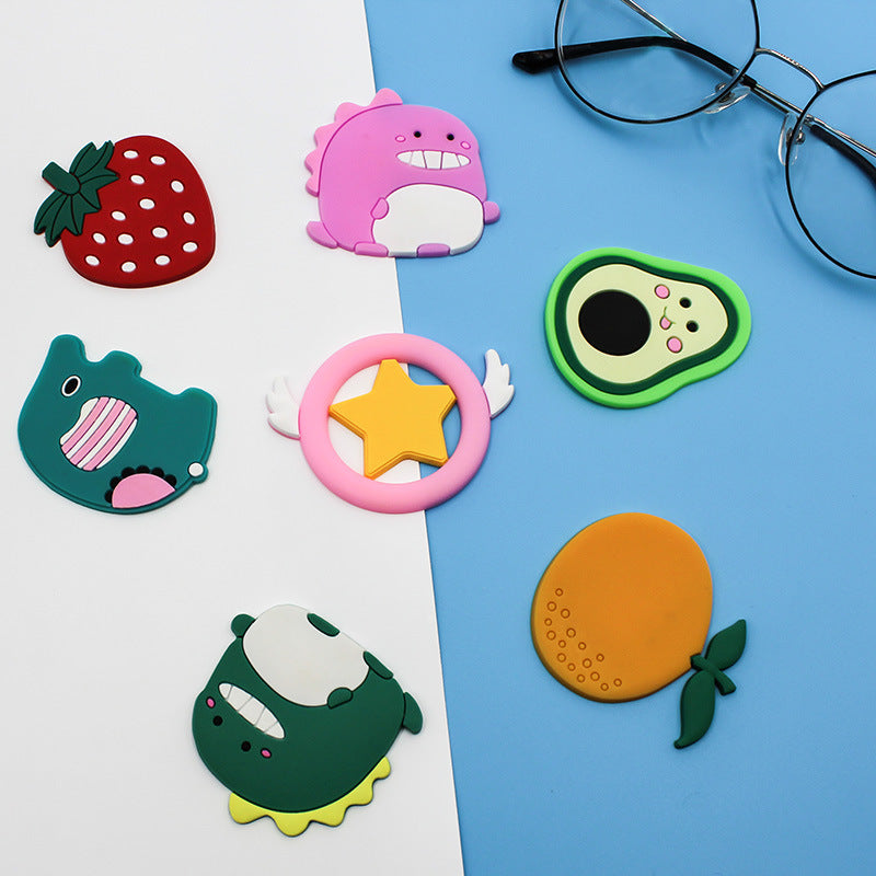 Unisex silikonmerke med søtt dinosaurmotiv Skanto