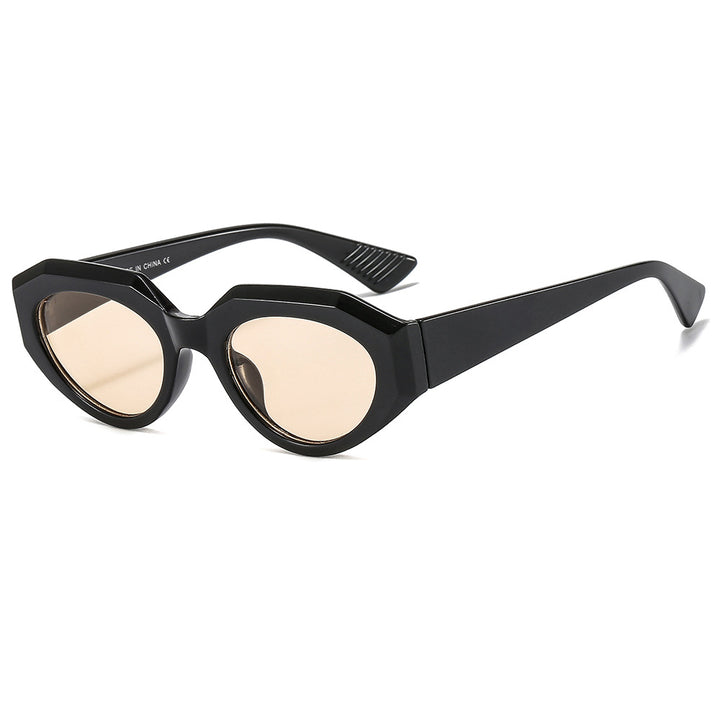 Dame trendy Cat-Eye solbriller Skanto