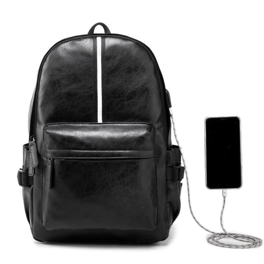 Stilfull ryggsekk med USB-port Skanto