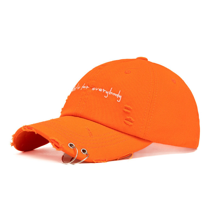 Unisex Slittet Grafisk Baseballcaps Skanto 1784270467