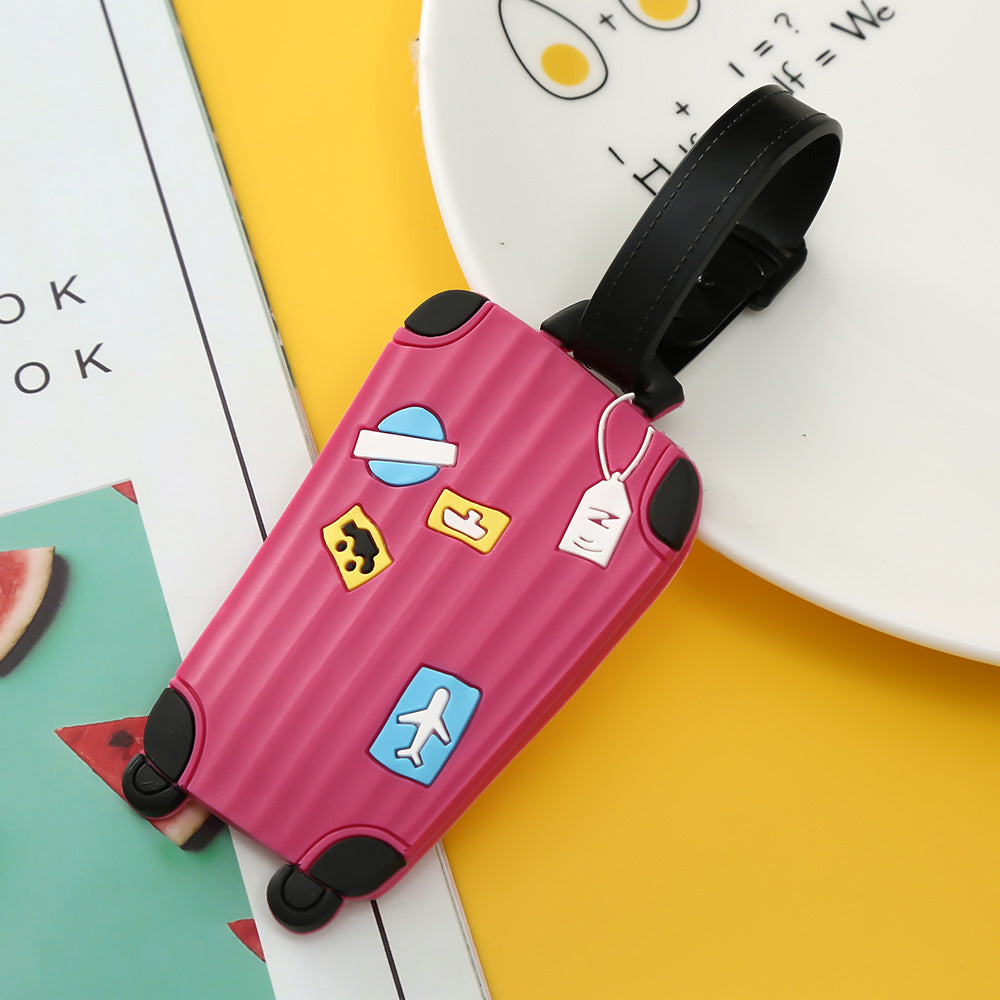 Unisex Fun Themed Luggage Tag Skanto