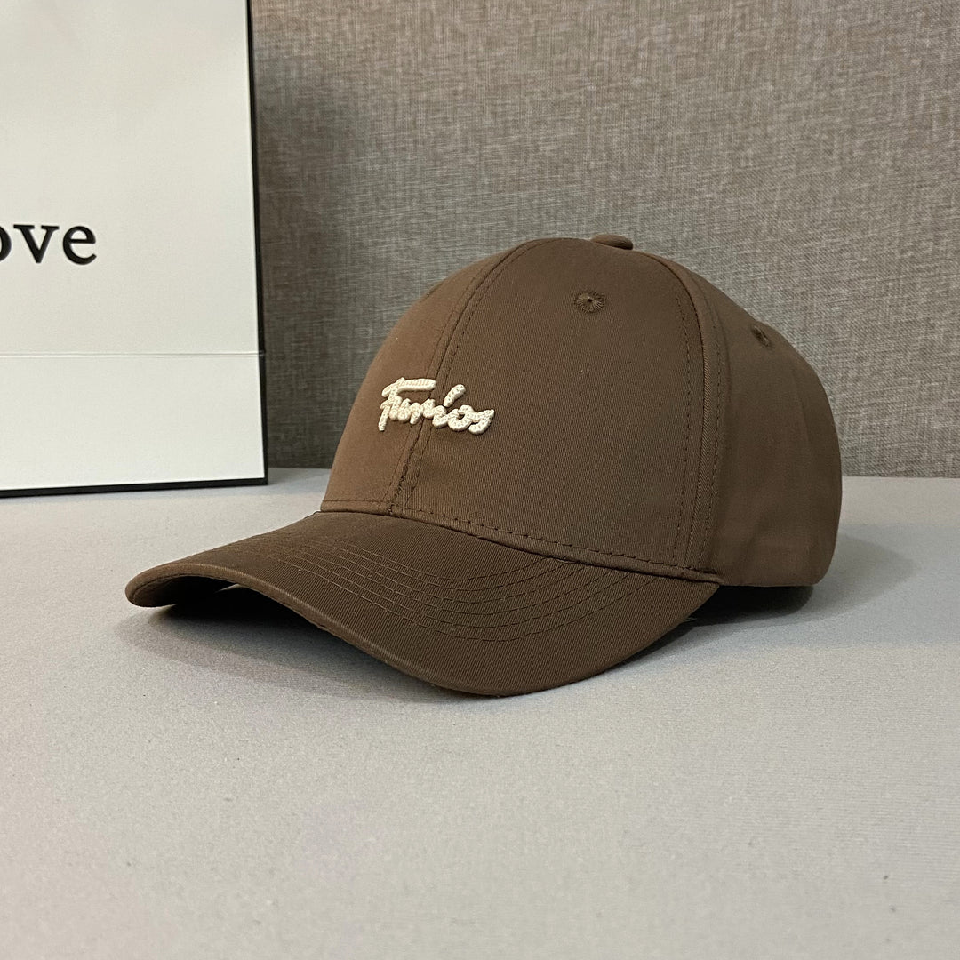 Herre Bomull Logo Baseball Cap Skanto