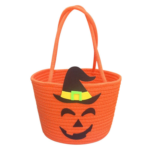 Dame Halloween Kurv med heksehatt-motiv Skanto