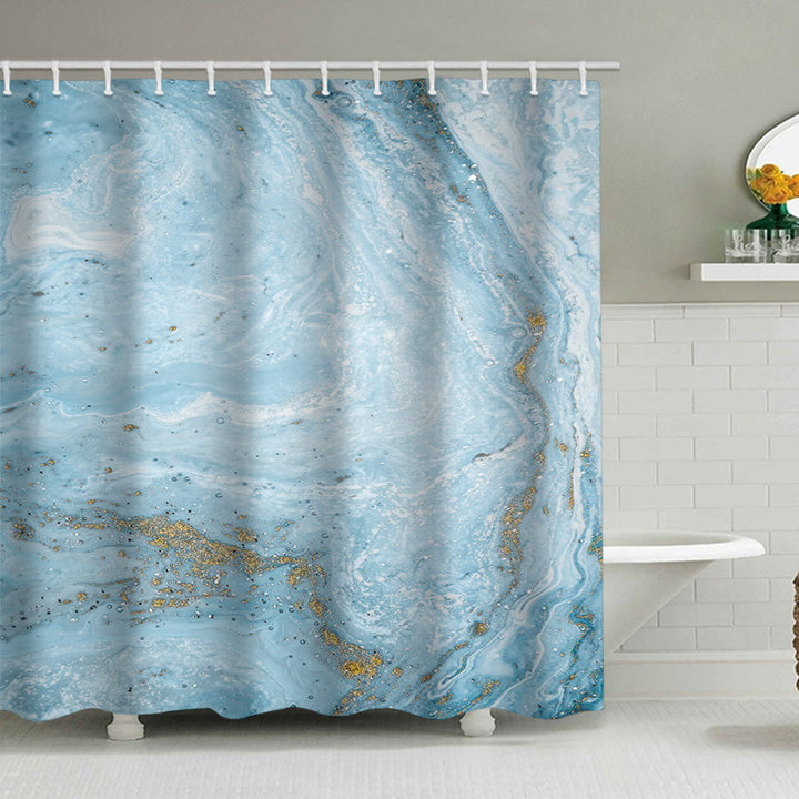 Kunstnerisk Marmor Design Dusjforheng Skanto