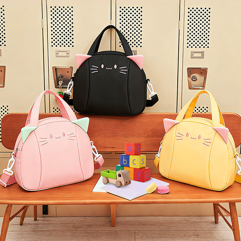 Playful cat motif crossbody bag Skanto