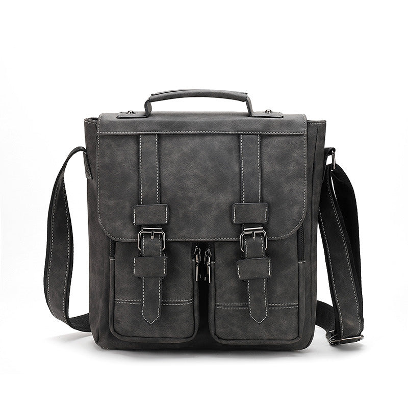 Vintage-look Shoulder Bag Skanto