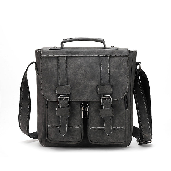 Vintage-look Shoulder Bag Skanto