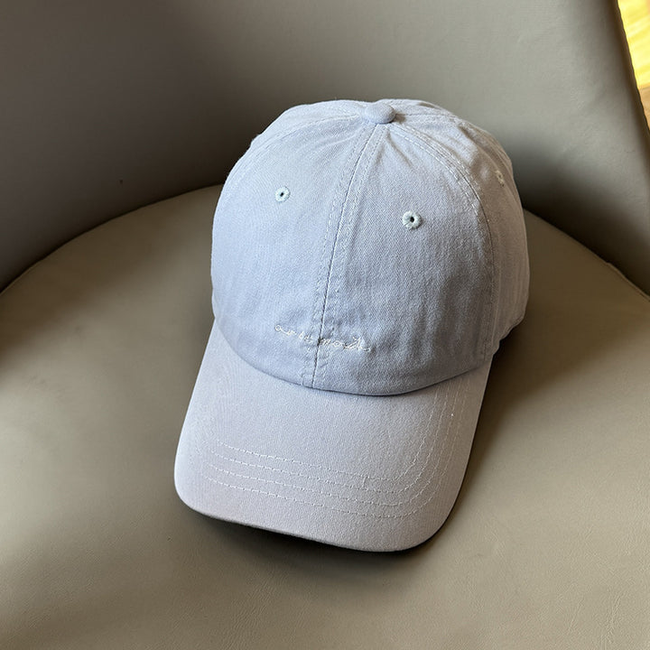 Kvinnes Broderte Bomull Baseball Cap Skanto 1784083893
