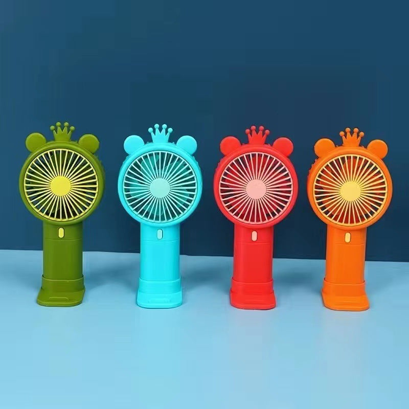 Dame Bærbar Mini-Vifte med søtt dyredesign Skanto