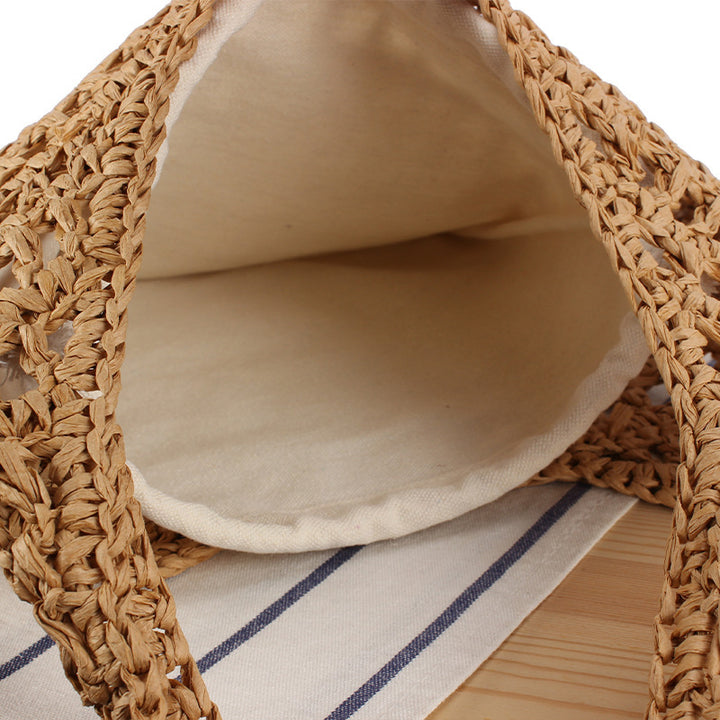 Hand-knotted Net Bag Skanto
