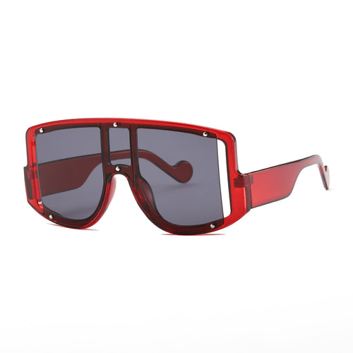 Dame moteriktig solbrille i urban høyde-definisjonsdesign Skanto