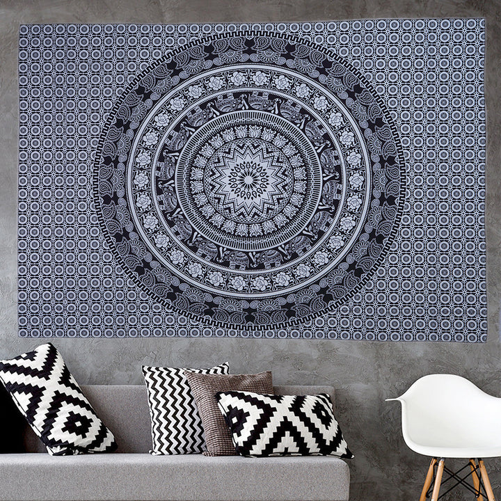 Dame Mandala Veggdesign Skanto