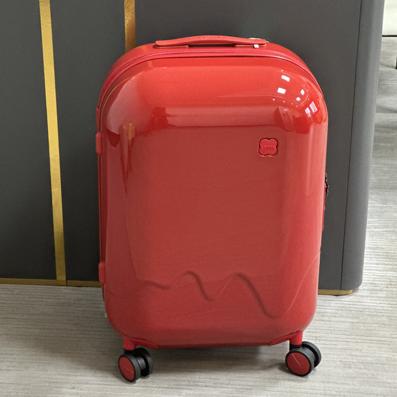 WoLightweight Hardshell Carry-On Luggage Skanto