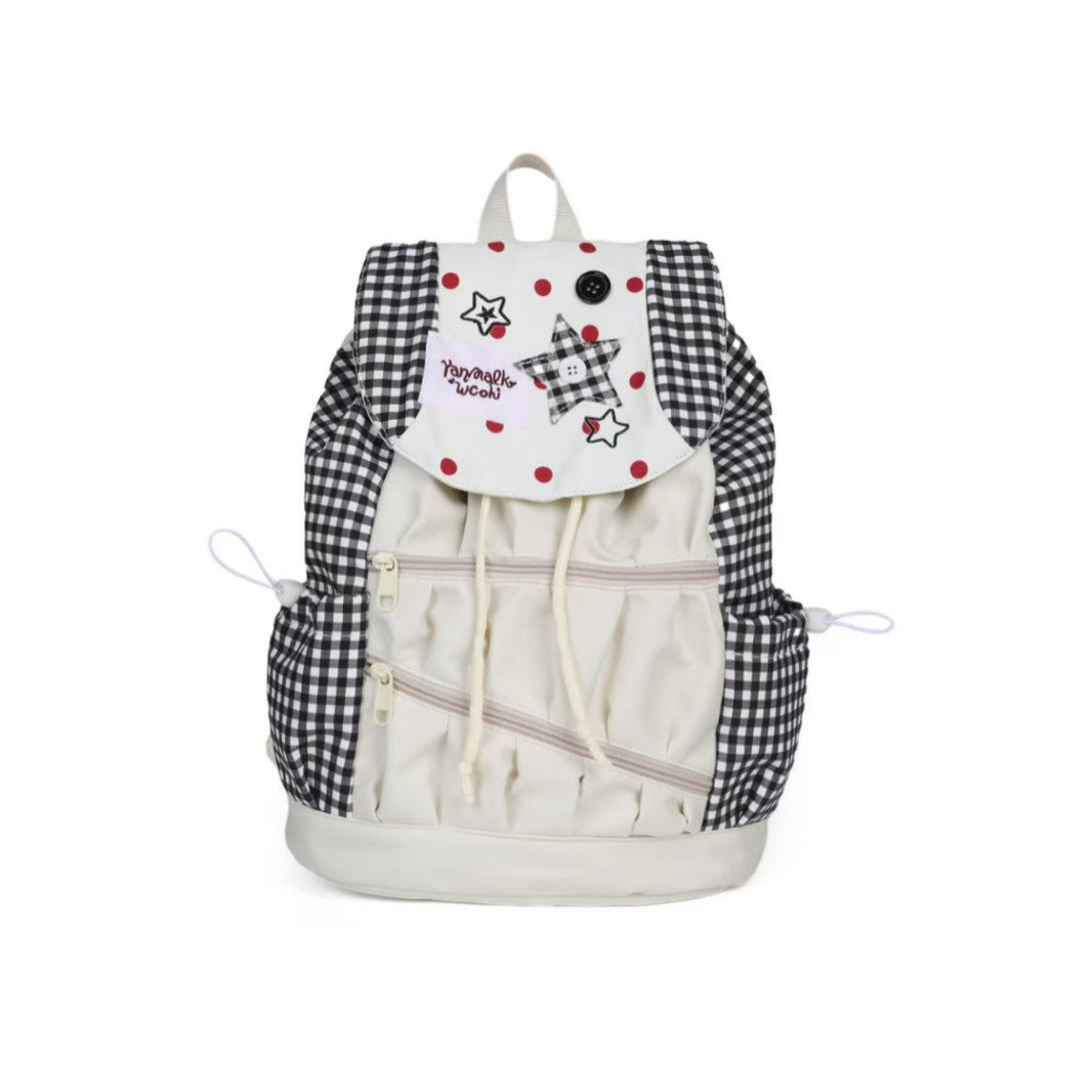 Patchwork Utility Ryggsekk Skanto