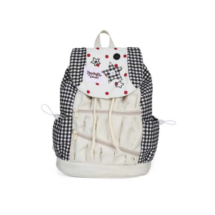 Patchwork Utility Ryggsekk Skanto