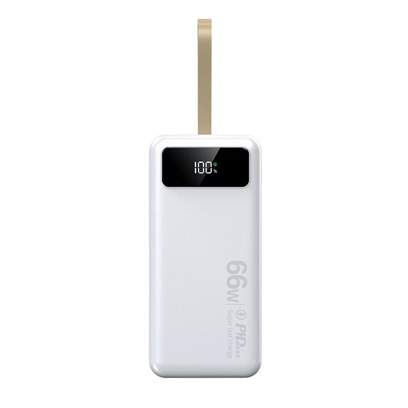 Bærbar powerbank med intelligent ladeteknologi Skanto