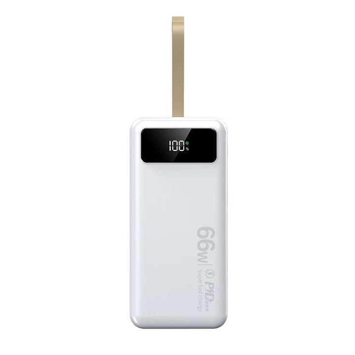 Bærbar powerbank med intelligent ladeteknologi Skanto