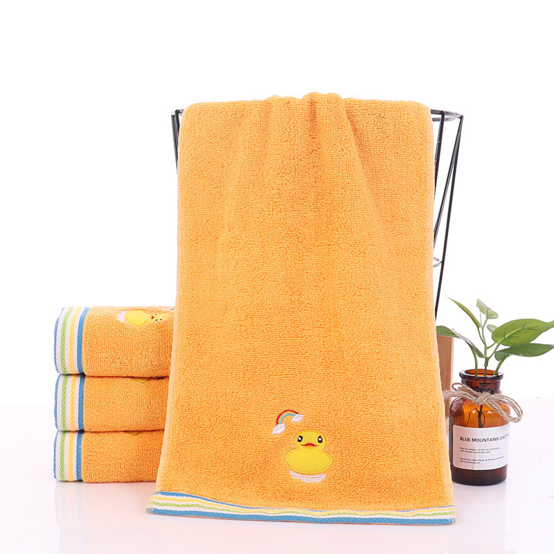 Damer Barnevennlig bomullsbadetuch Skanto