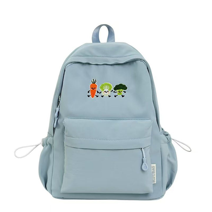 Casual Canvas Ryggsekk Skanto