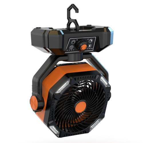 Unisex høykapasitetsvifte med omfattende rotasjonsfunksjon Skanto